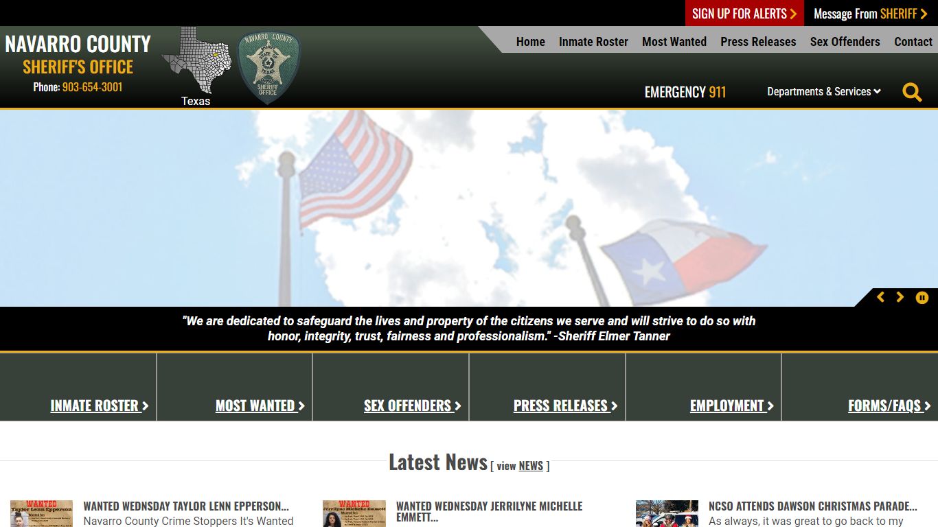 Navarro County Sheriff's Office